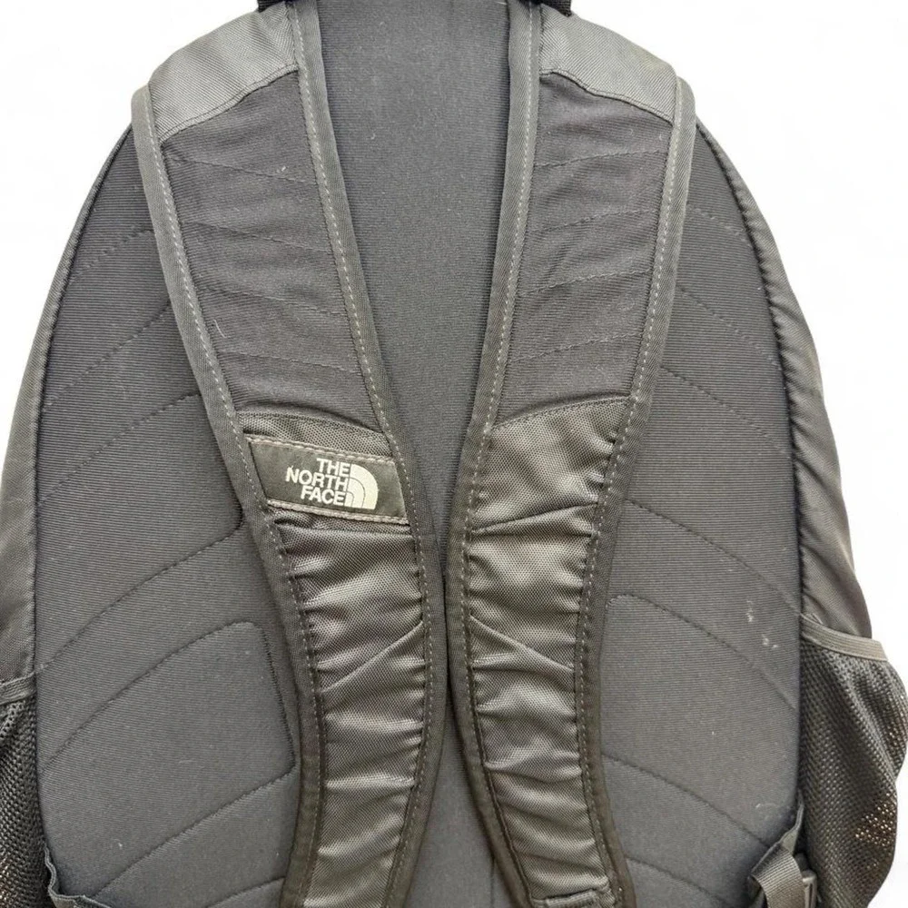 The North Face Jester Backpack Black Classic Utility Hiking Camping Hard Shell